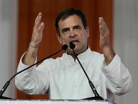 Indias Rahul Gandhi Loses His Seat In Parliament After Defamation