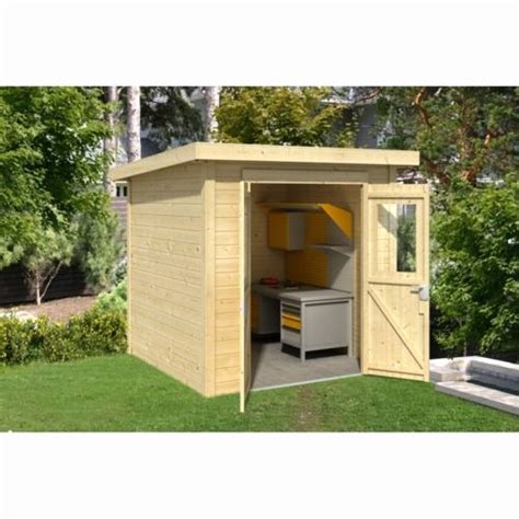 Cabane Jardin Toit Plat Pas Cher Cabanes Abri Jardin