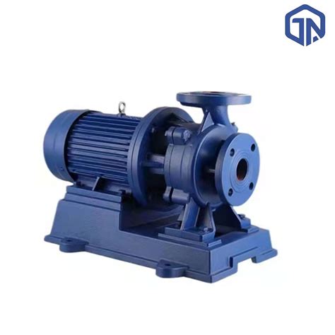 Horizontal Single Stage Centrifugal Jet Pump Isw Horizontal Inline Pump