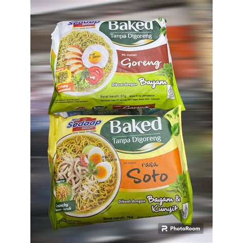 Jual Mie Sedaap Baked Tanpa Digoreng Shopee Indonesia