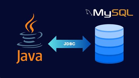 Connect Java Application With MySQL Database Using JDBC Java Database