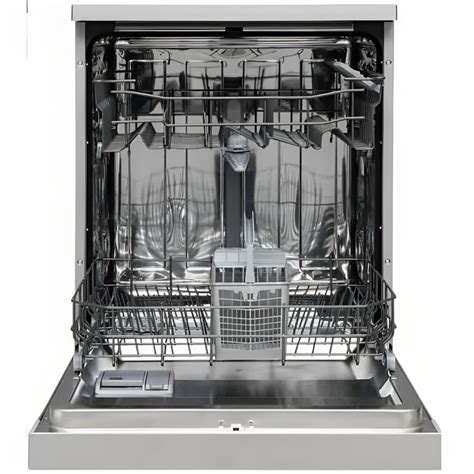 Ocean Freestanding Half Load Dishwasher 60cm 13 Persons Light Inox