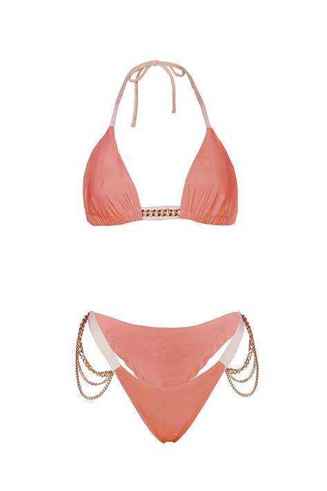 TESSA BIKINI Apricot Dharma Beachwear