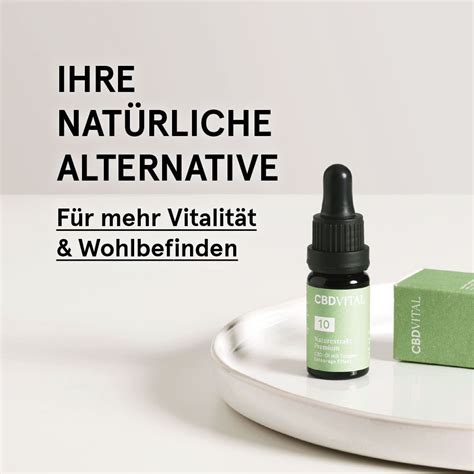 Cbd Vital Naturextrakt Premium Cbd Öl 10 10 Ml Shop Apotheke