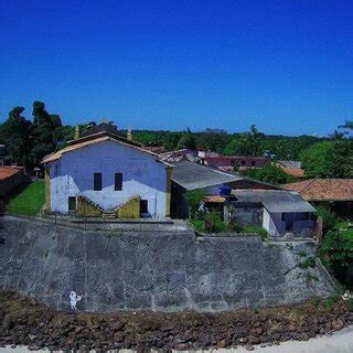 Retaguarda Da Igreja De S O Jo O Batista Em Vila Do Conde Barcarena Pa