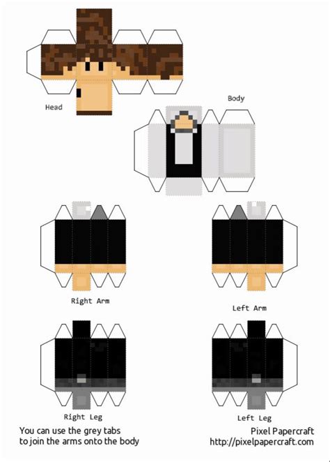 Minecraft Cutouts Dream Smp