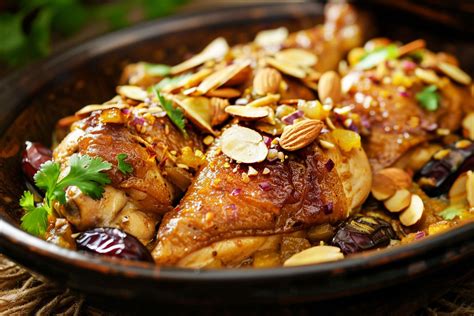 Orientalisches Huhn Mit Datteln Rezept Gesund Co At