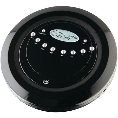 Gpx Gpx Pc332b Portable Cd Player With Fm Radio Pc332b Zoro