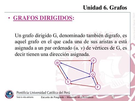 Unidad 6 Grafos