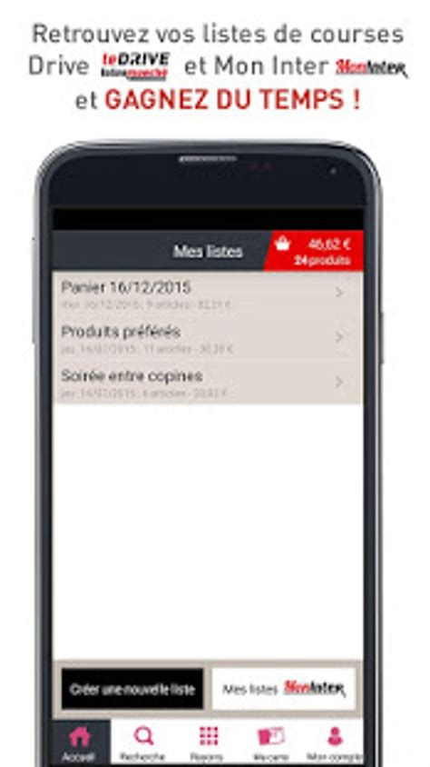 Intermarch Magasin Services Drive Livraison Apk Pour Android T L Charger