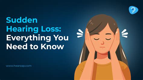 Sudden Hearing Loss What You Need To Know