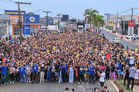 Marcha Para Jesus Em Rio Branco Re Ne Milhares De Fi Is Odebateon