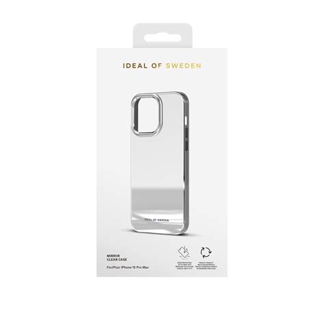 Ideal Of Sweden Clear Case Iphone 15 Pro Max Mirror