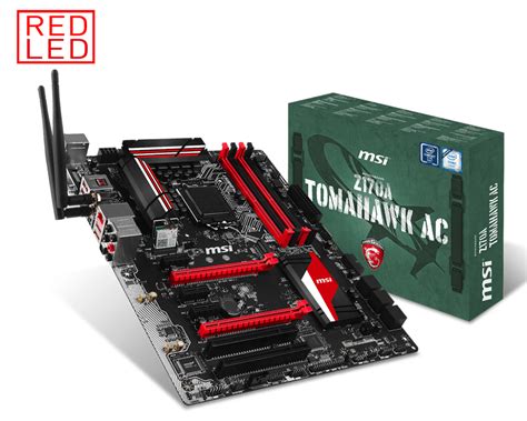 Msi Z170a Tomahawk Ac Motherboard Specifications On Motherboarddb