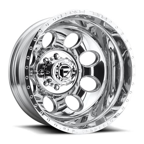 Fuel Dually Wheels Ff31d 8 Lug Rear Socal Custom Wheels