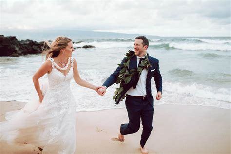 Maui Elopement An Unforgettable Wedding In Hawaii