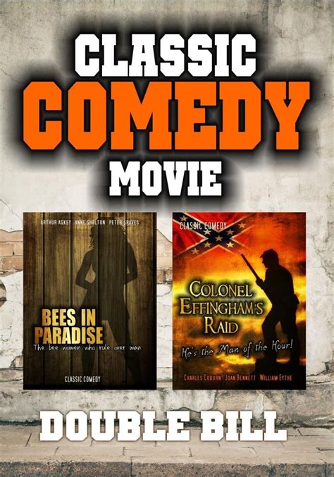 Amazon Classic Comedy Double Bill Bees In Paradise And Colonel