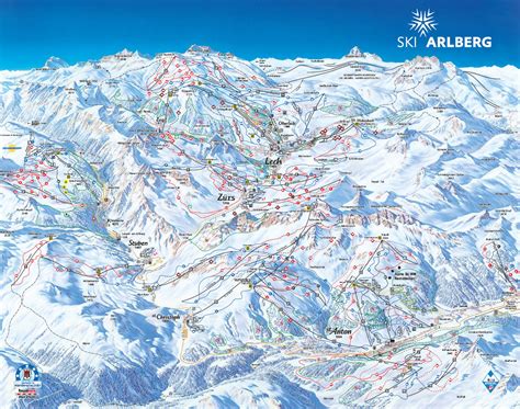 Lech Ski Resort Lech Guide Ski Line