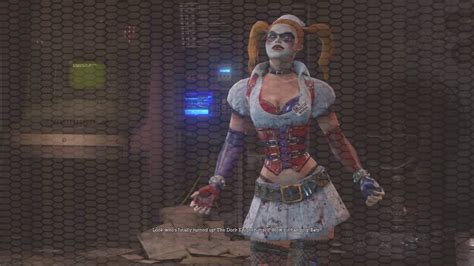 Lets Play Batman Return To Arkham Asylum Part 8 Harley Quinn Youtube