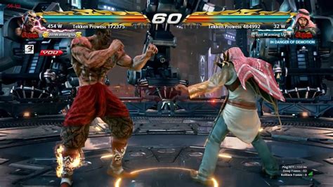 Fahkumram Vs Shaheen Tekken Online Season Youtube