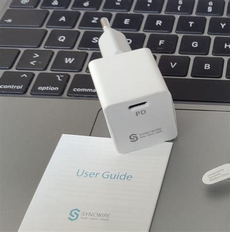 Test Du Chargeur Usb C Syncwire Power Delivery W