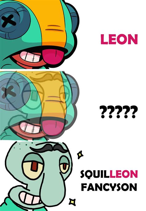 Today We Learn About Leon True Face Rbrawlstars