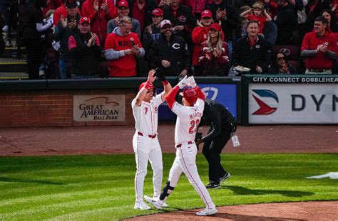 Reds Opening Day Victory Not The Way They Planned It