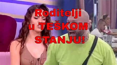 MIONINI RODITELJI SE OGLASILI Roditelji u TEŠKOM STANJU zadruga uzivo