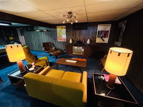 The Henry House Retro Basement Lounge