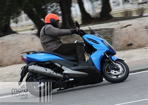 Prueba Kymco K Xct Abs Excitante