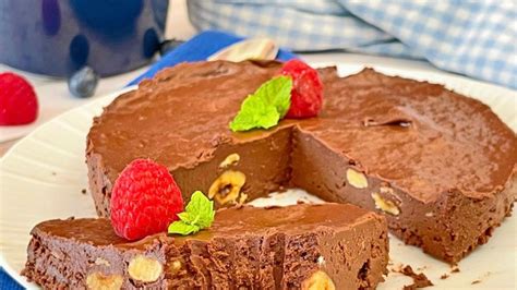 Gâteau léger au chocolat avec 2 ingrédients recette super rapide sans