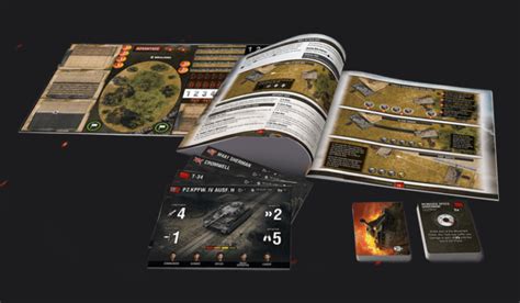 World of Tanks Miniatures Game | Review in 7 Screenshots - Barrel Drill