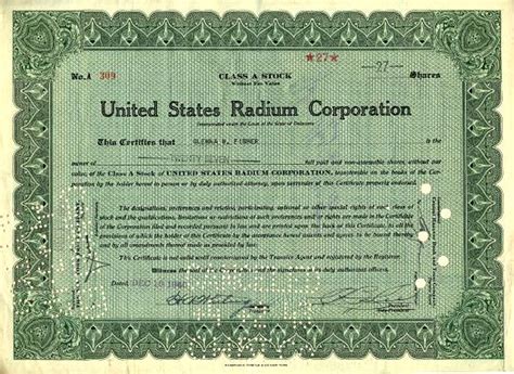 United States Radium Company (Famous Radium Girls Lawsuit) - 1926 ...