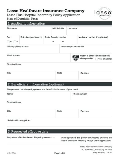 Fillable Online Medicare Medical Savings Account Msa