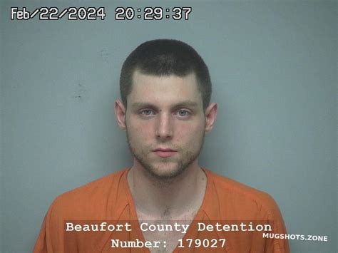 MICHAEL SCOTT HOYT 02 22 2024 Beaufort County Mugshots Zone