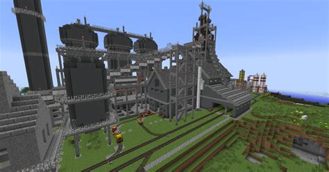 Blast furnace minecraft - hormuseum