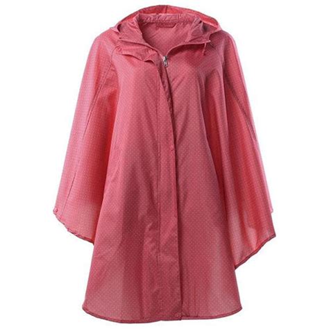 Poncho Pluie Rose Univers Du Poncho