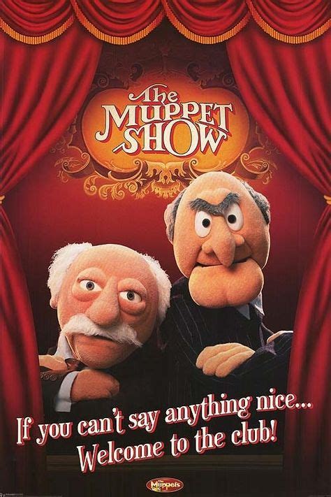 Best Grumpy Old Men Images Grumpy Old Men Statler Waldorf The