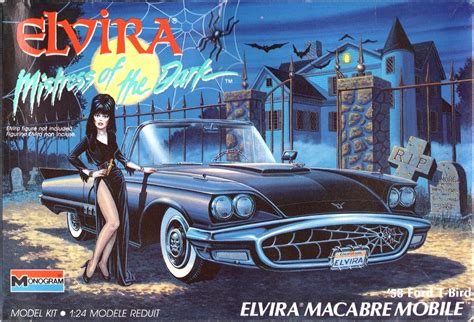 Monogram "Elvira" 1958 Ford Thunderbird - Spotlight Hobbies