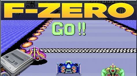 F Zero Super Nintendo SNES Gameplay YouTube