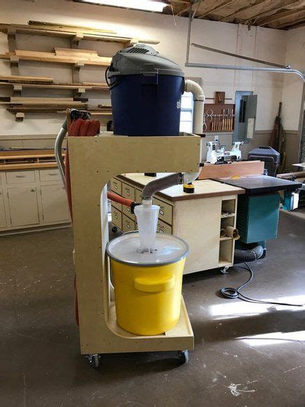 Shop Vac With Cyclone Woodworking Shop Plans Shop Dust Collection Shop Vac