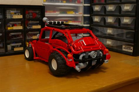 Baja Bug Kent Kashiwabara Flickr Baja Bug Lego Technic Kent Bugs