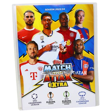 Topps Match Attax Extra Trading Cards The Toy