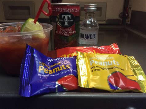 southwest airlines food and drink