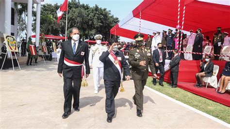 Jefe De Estado Participó En La Ceremonia Por El 25 Aniversario De La Operación Chavín De Huántar