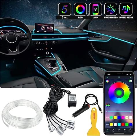 Éclairage Intérieur de Voiture Éclairage LED Voiture Intérieur Lampe