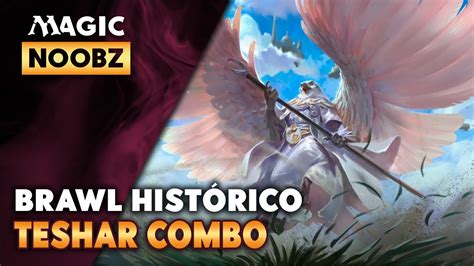 O deck MAIS FORTE do Brawl Teshar Combo Brawl Histórico Arena YouTube