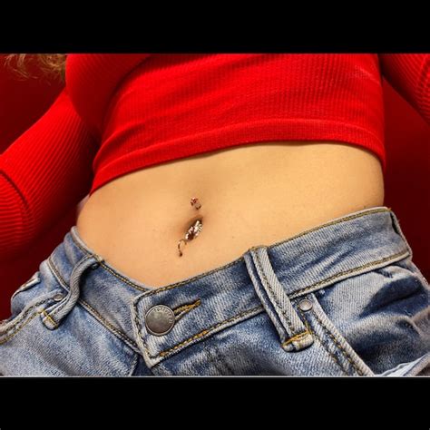 Belly Button Piercing Scar Experience Review Tutorial Atelier Yuwaciaojp