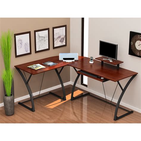 Z Line Designs Annia L Computer Desk And Reviews Wayfair