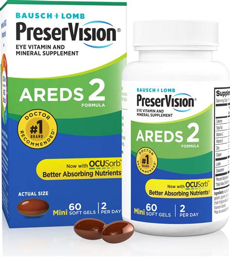 Amazon Nature Made Vision Based On The Areds Formula Eye